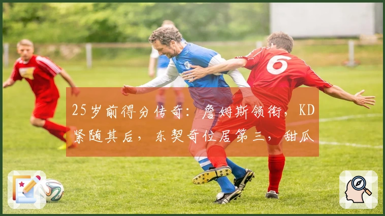 25岁前得分传奇：詹姆斯领衔，KD紧随其后，东契奇位居第三，甜瓜和华子紧跟其后